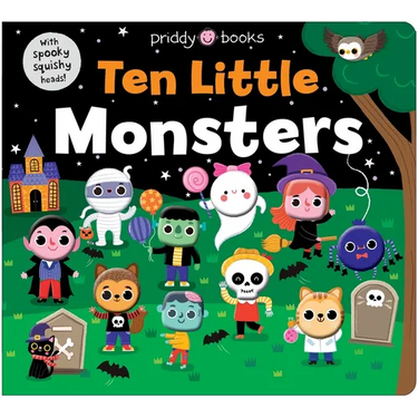 Ten Little Monsters (Little Squishies)