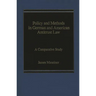 Policy and Methods in German and American Antitrust Law: A Comparative Study