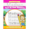 Madison Letter Tracing for Kids Trace my Name Workbook: Tracing Books for Kids ages 3 - 5 Pre-K & Kindergarten Practice Workbook