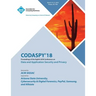 Codaspy '18: Proceedings of the Eighth ACM Conference on Data and Application Security and Privacy