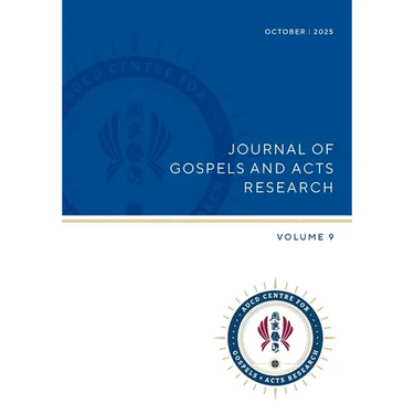 Journal of Gospels and Acts Research vol 9