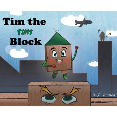 Tim the Tiny Block