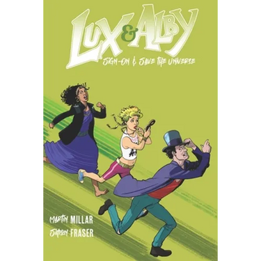 Lux and Alby Sign On and Save the Universe
