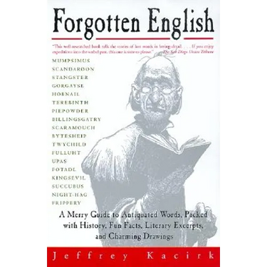 Forgotten English