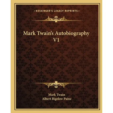 Mark Twain's Autobiography V1