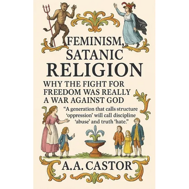 Feminism, Satanic Religion: Why the Fight for Freedom Was Really a War Against God