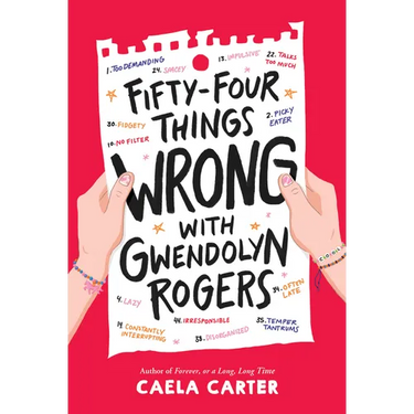 Fifty-Four Things Wrong with Gwendolyn Rogers