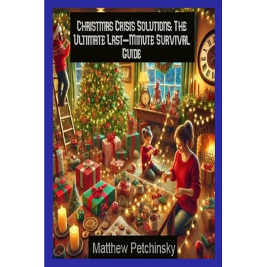 Christmas Crisis Solutions: The Ultimate Last-Minute Survival Guide