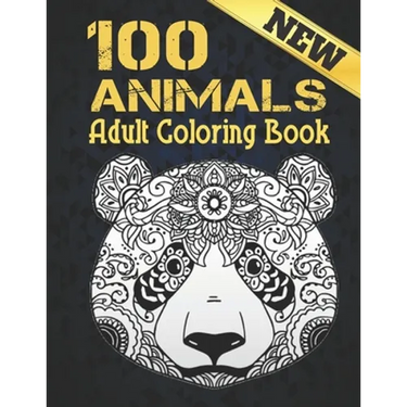 Animals Adult Coloring Book New: Coloring Book Stress Relieving Animal Designs 100 Animals Adult Coloring Book Lions Dragons Elaphants Dogs Cats Horse