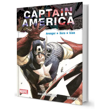 Captain America: Avenger, Hero, Icon