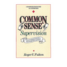 Common Sense Supervision