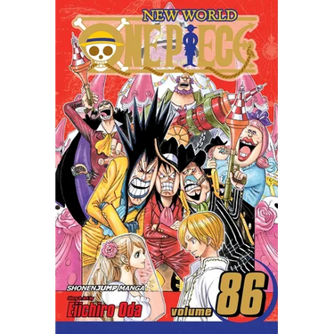 One Piece, Vol. 86: Emperor Assassination Plan