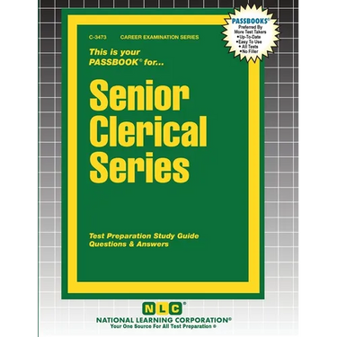 Senior Clerical Series