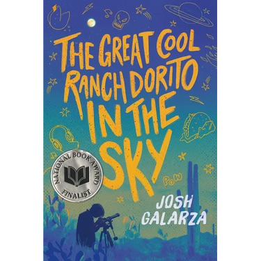 The Great Cool Ranch Dorito in the Sky