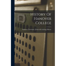 History Of Hanover College