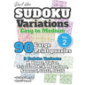 David Karn Sudoku Variations - Easy to Medium Vol 2: 90 Large Print Puzzles - 9 Sudoku Variants: X, Hyper, Twins, Triathlon A+B, Marathon, Samurai, 12