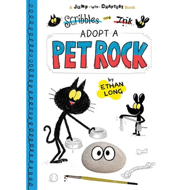 Scribbles and Ink Adopt a Pet Rock
