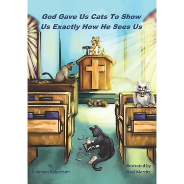 God Gave Us Cats To Show Us Exactly How He Sees Us