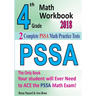 4th Grade PSSA Math Workbook 2018: The Most Comprehensive Review for the Math Section of the PSSA TEST