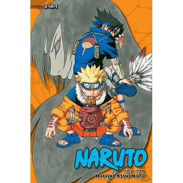Naruto (3-In-1 Edition), Vol. 3: Includes Vols. 7, 8 & 9