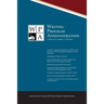 Wpa: Writing Program Administration 40.1 (Fall 2016)