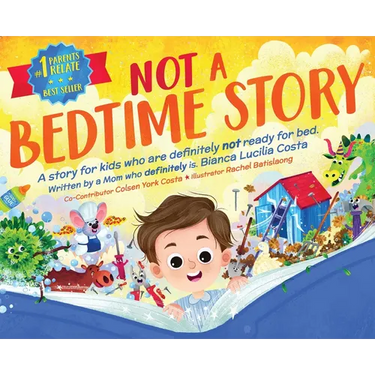Not A Bedtime Story