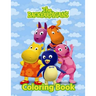 Backyardigans Coloring Book: Coloring Book for Kids and Adults with Fun, Easy, and Relaxing Coloring Pages