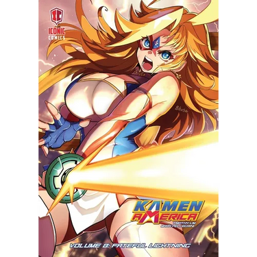 Kamen America, Volume 8: Fateful Lightning