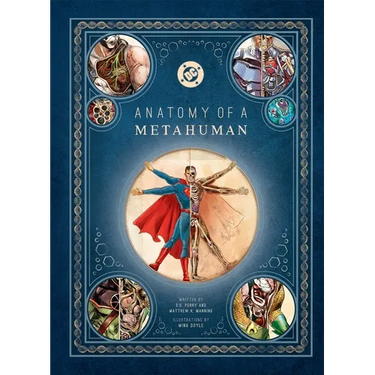 DC Comics: Anatomy of a Metahuman