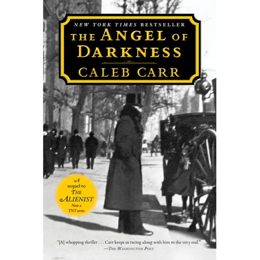 The Angel of Darkness: Book 2 of the Alienist: A Novel