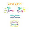 2018-2019 Be Strong Be Bold Circuit Assembly of Jehovah's Witnesses Workbook for Adults