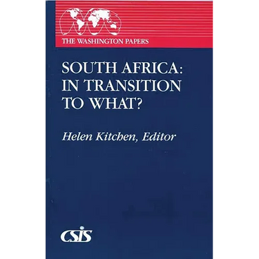 South Africa: In Transition to What?