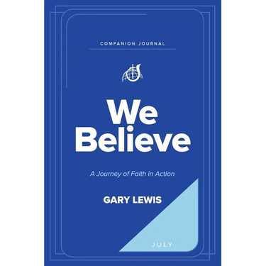 We Believe Companion Journal: A Journey of Faith in Action - July