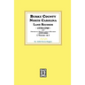Burke County, North Carolina Land Records, 1779-1790 and Important Miscellaneous Records, 1777-1800. ( Volume #2 )