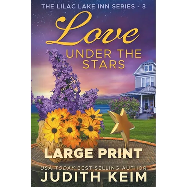 Love Under the Stars: Large Print Edition