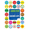 I Adulted!: Stickers for Grown-Ups