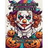 Chaos Clown Chronicles: Halloween Madness Coloring Book