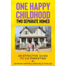 One Happy Childhood Two Seperate Homes: : An Effective Guide to Co-Parenting