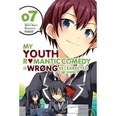 My Youth Romantic Comedy Is Wrong, as I Expected @ Comic, Vol. 7 (Manga): Volume 7