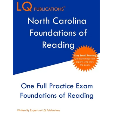 North Carolina Foundations of Reading: One Full Practice Exam - Free Online Tutoring - Updated Exam Questions