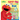 Elmo's Big Lift-And-Look Book (Sesame Street)