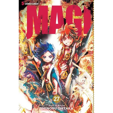 Magi: The Labyrinth of Magic, Vol. 27: The Labyrinth of Magic