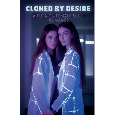 Cloned by Desire: a Futa on Female Sci-Fi Romance