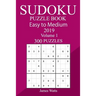 300 Easy to Medium Sudoku Puzzle Book 2019