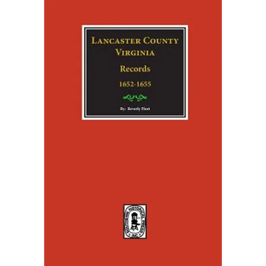Lancaster County, Virginia Records ( Vol. #22).