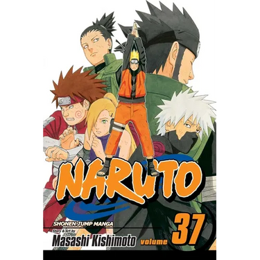Naruto, Vol. 37: Shikamaru's Battle