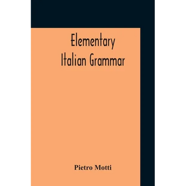 Elementary Italian Grammar