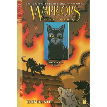 Warriors: Ravenpaw's Path #1: Shattered Peace