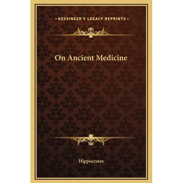 On Ancient Medicine