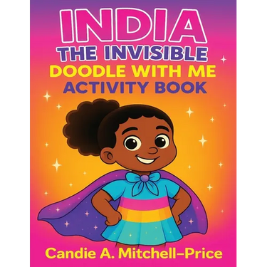 India the Invisible Doodle with Me Activity Book